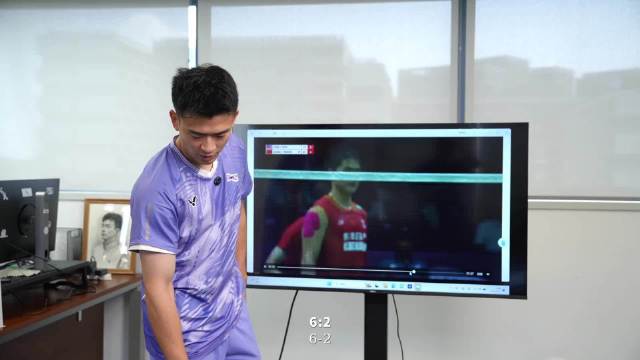 郑思维点评梁王防守反击：教科书般抽球破局