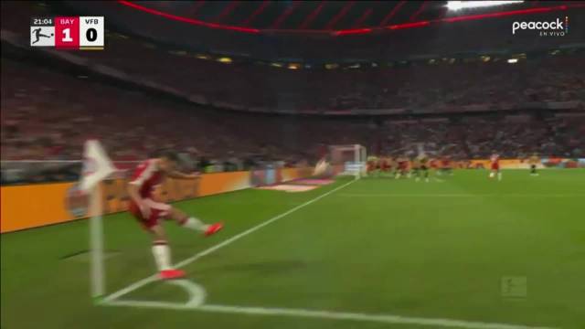 Bayern Munich vs. Stuttgart 全程集锦