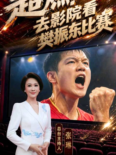 影院看樊振东比赛开票3分钟被抢光电影院能看比赛听相声了