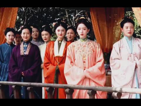 花开锦绣服化有红楼梦那感觉了，很有质感！ 花开锦绣