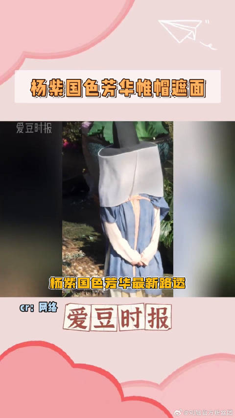 杨紫 微博VC计划
