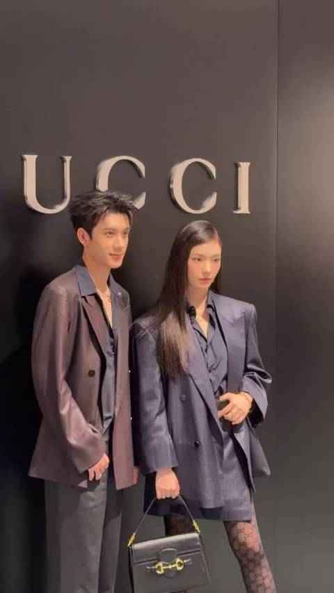 春风把林允林沐然打包送去GUCCI站台了