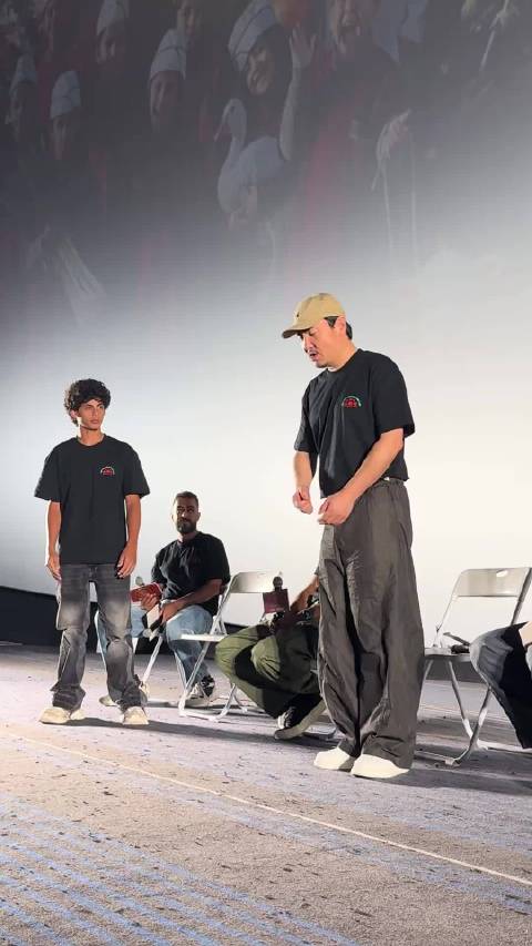 这孩子有前途，沈腾表演一遍他就学会了！