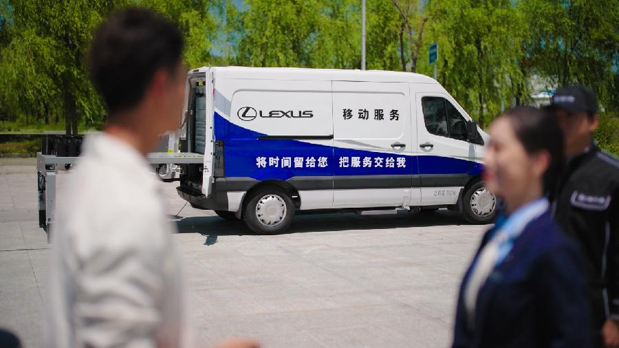 雷克萨斯“移动服务车”上线，把4S店“搬”到车主家门口