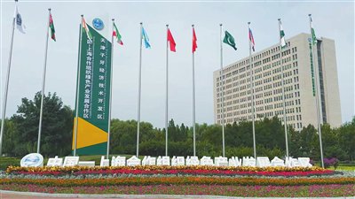 津沽聚力 绿绘上合 津沽聚力 绿绘上合