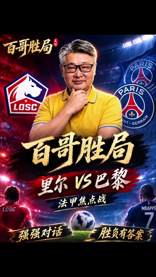 里尔vs巴黎，拜仁vs斯图加特