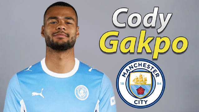 Cody Gakpo • Welcome to Manchester City?  SVMM