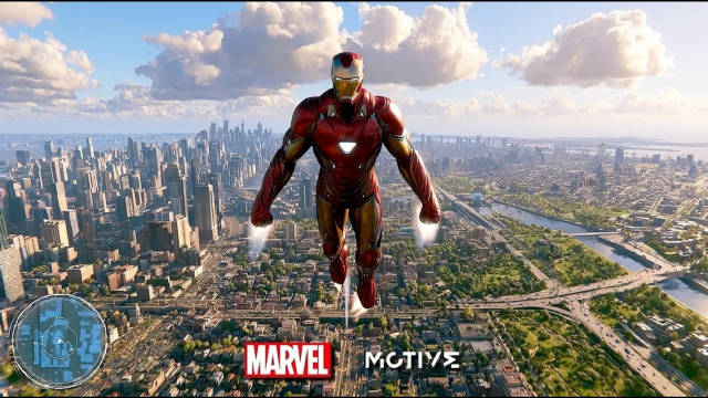 EA Motive《漫威钢铁侠》实机片段泄露，工作室确认属实