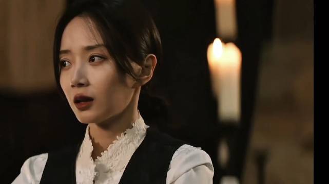 内娱版黑暗荣耀来了，卜冠今演疯子真有一手，眼神好带感