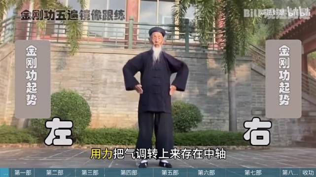 张至顺道爷手把手教你“八部金刚功”