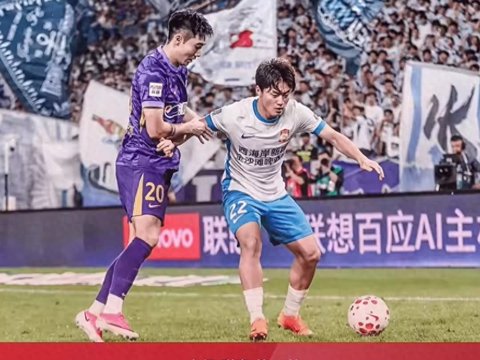1‑1艰难逼平!津门虎又踩在降级悬崖边上,郑智带队冲亚冠稳了?