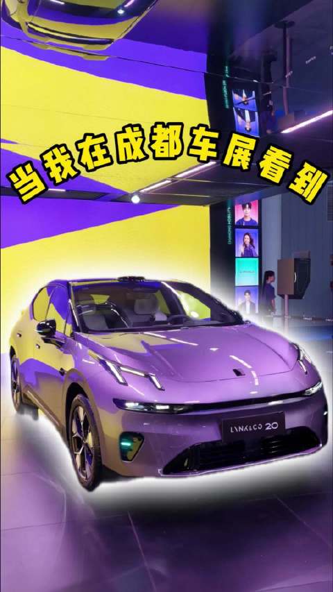 当我在成都车展看到