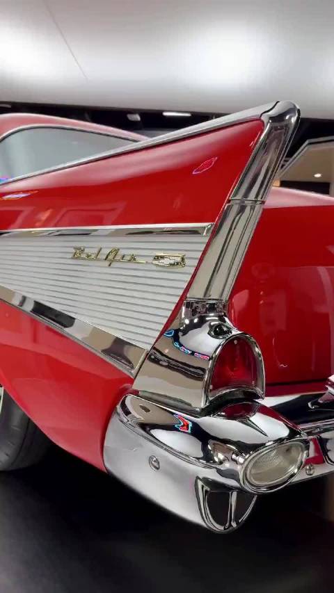 1957年雪佛兰Bel Air 重现美国梦经典设计