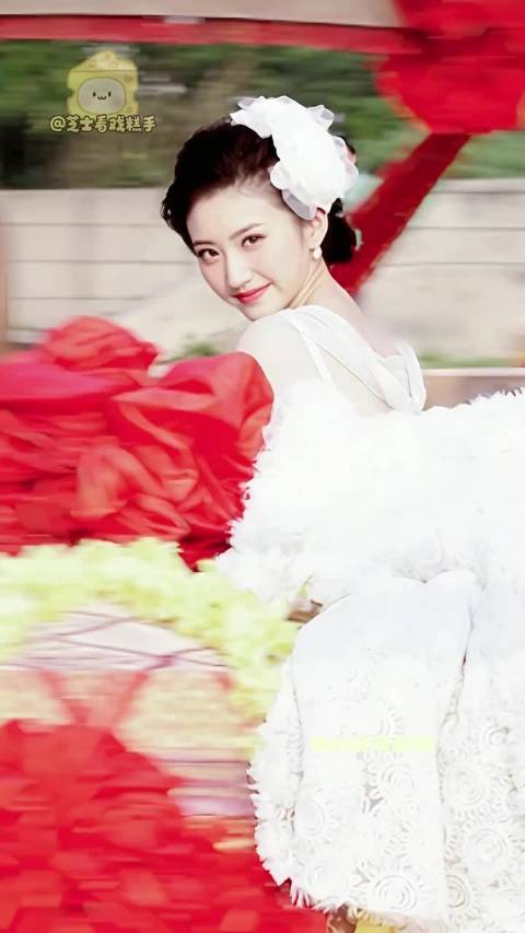 景甜美貌，确实妈妈级别
