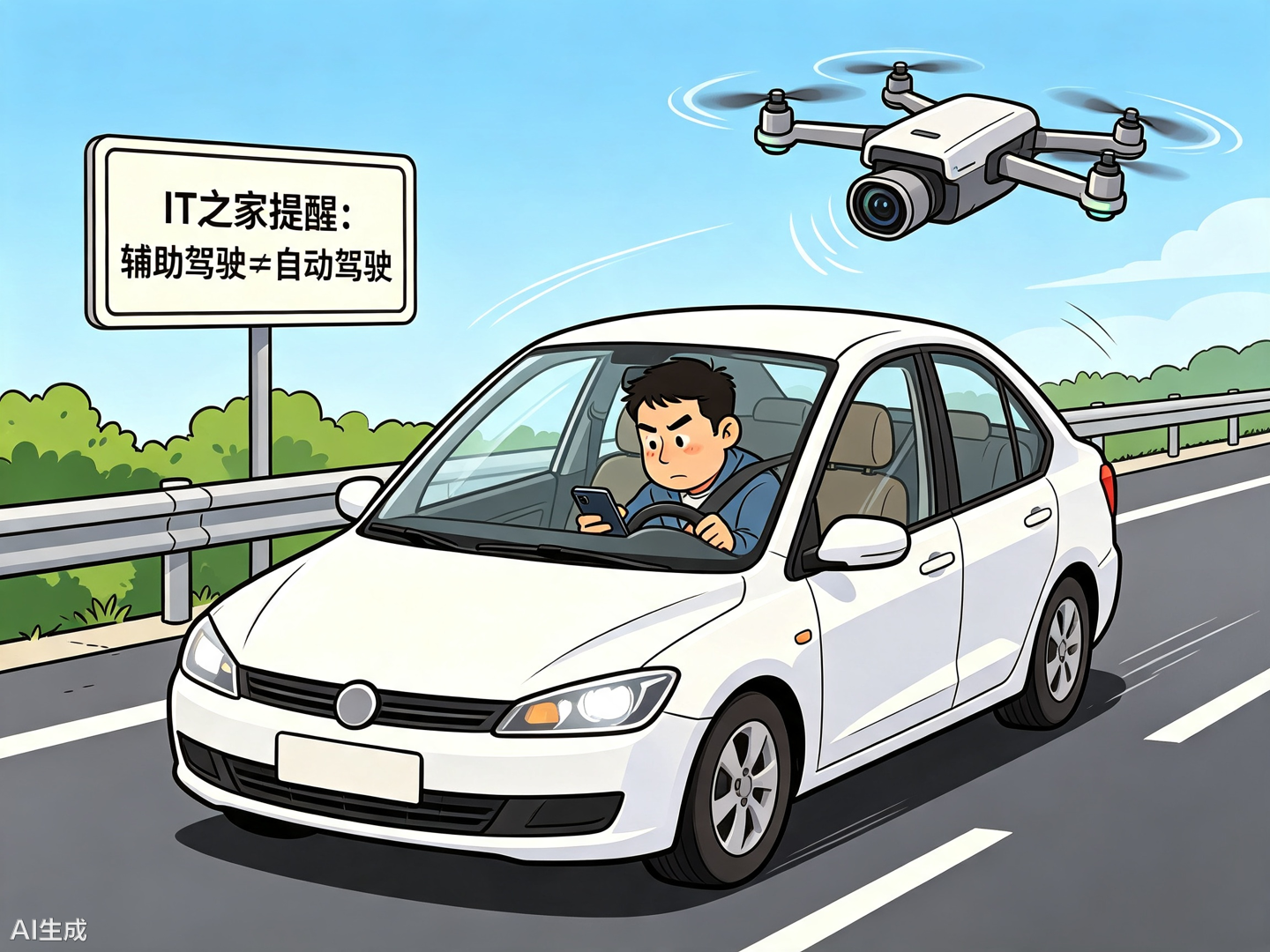 启境轩伟谈L3级自动驾驶架构：车主导、人放松