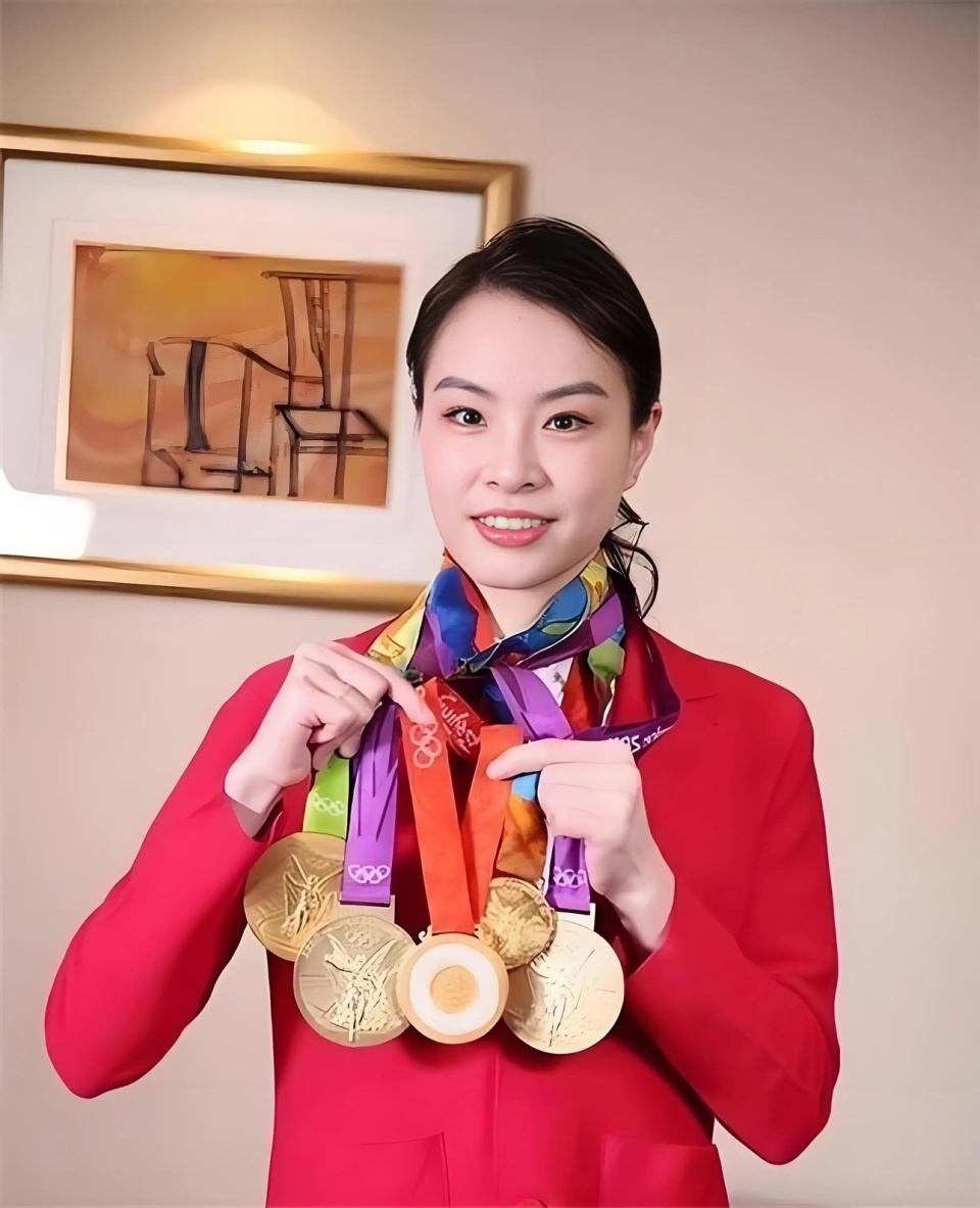 刘翔很像吴敏霞！5金跳水女皇接受上海安置当教练 刘翔仅1条路可走