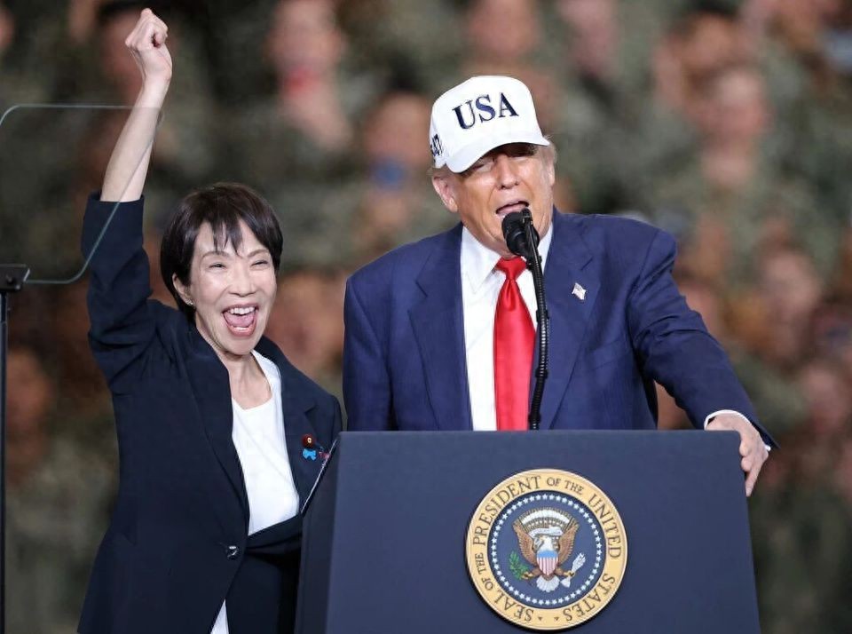 美加关税战，日本损失有点大，特朗普变脸，高市早苗被架在火上烤