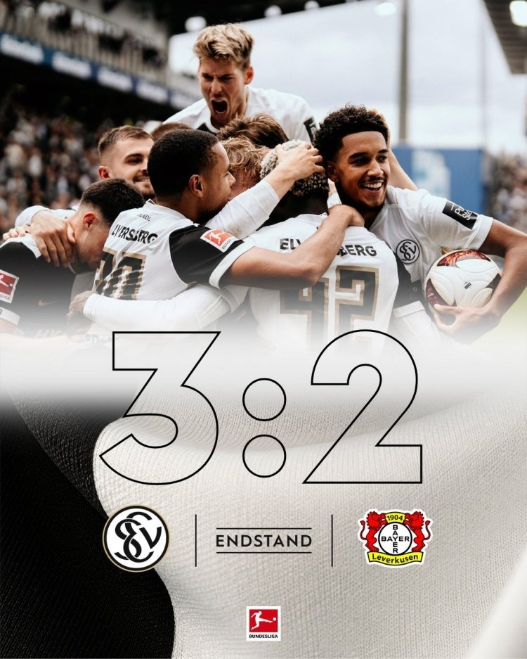 3-2！德甲新军爆冷掀翻前冠军 4年前还在德丁 1.3万人口村镇队造奇迹