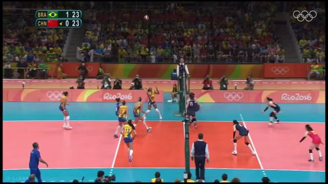 中国女排输泰国积分掉，排名未变仍第7，泰国升3位首进奥运