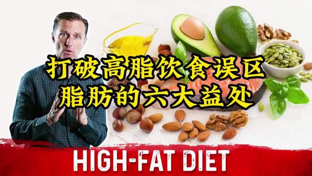 打破高脂饮食误区：脂肪对身体的五大益处