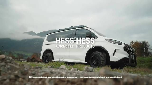 Hess出品福特全顺升顶露营车，视觉效果更帅，越野能力目测也强化了不少