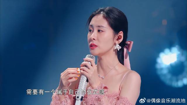 张碧晨杨坤唱哭自己，隔着屏幕我都要碎了！