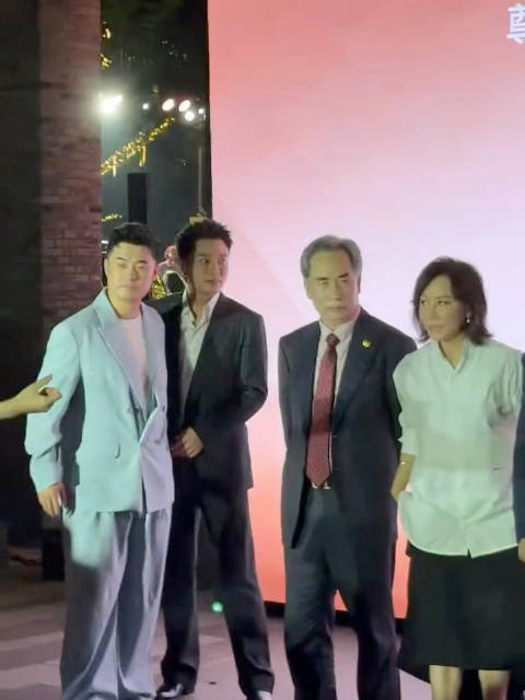 余承东上海亲自交付新车，刘嘉玲陈赫等明星到场