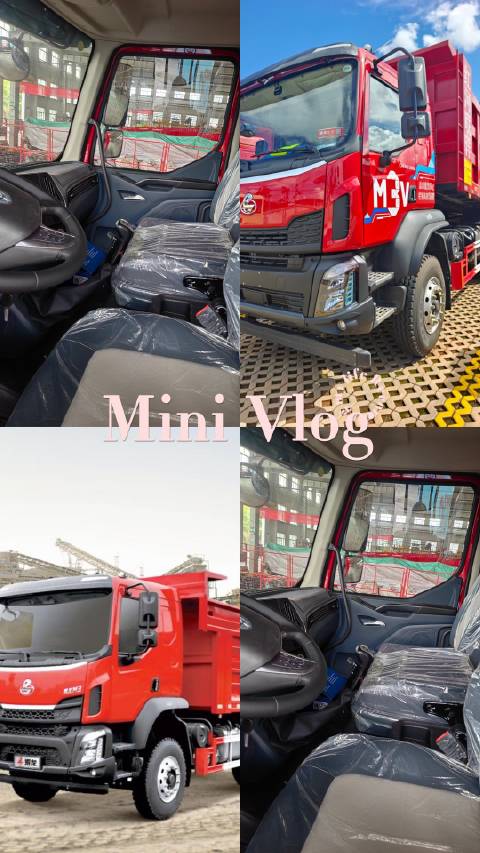 乘龙卡车 科学降重不降质！乘龙M3 6X4小钢炮自卸车安全高效更省心！