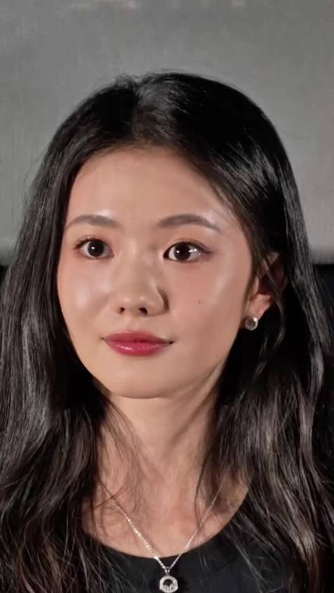 刘浩存近看漂亮嘛