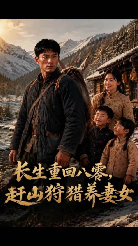 《长生重回八零，赶山狩猎养妻女》，好剧推荐