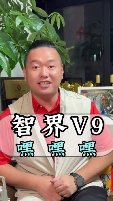又来黑智界V9了MPV 尊界S800 #黑