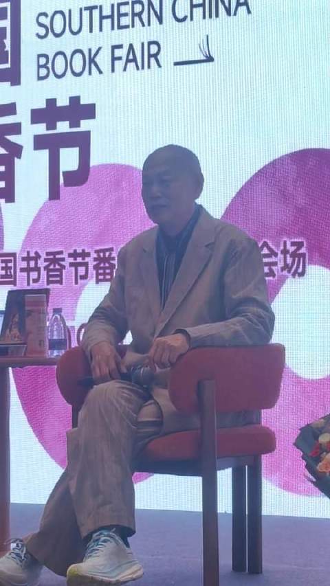 巧遇“唐僧”真身——罗家英老师驾到