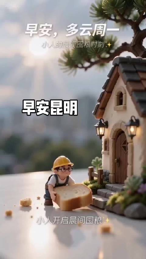 哈哈，今天发漏了就当午安啦