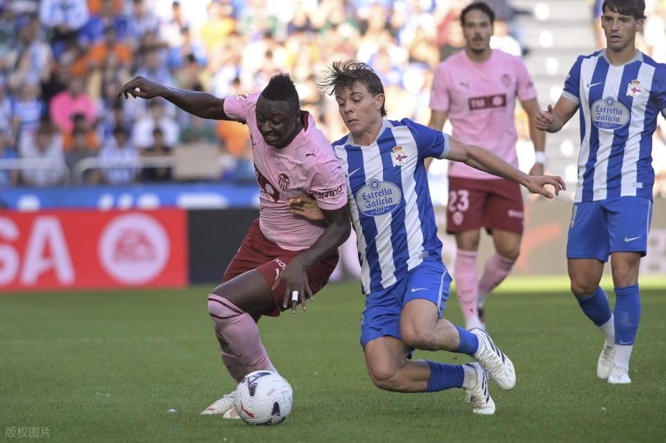 随着拉科鲁尼亚3-1，毕尔巴鄂竞技2-0，西甲最新积分榜出炉