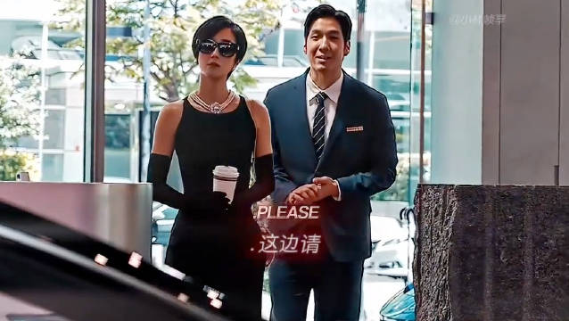 桂纶镁教你什么叫“优雅的暴力美学”