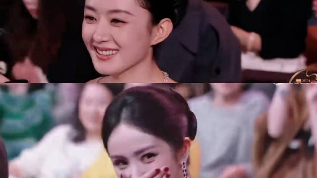 赵丽颖杨幂微博之夜同台，十年“王不见王”再同框