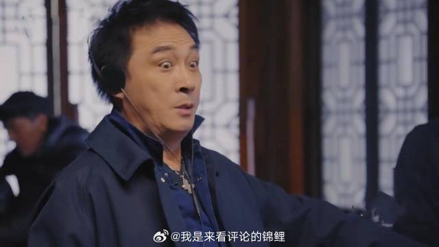 朱孝天吴添豪演戏眼眶含泪 谁注意吴镇宇的表情，下秒这句话全场都不淡定！