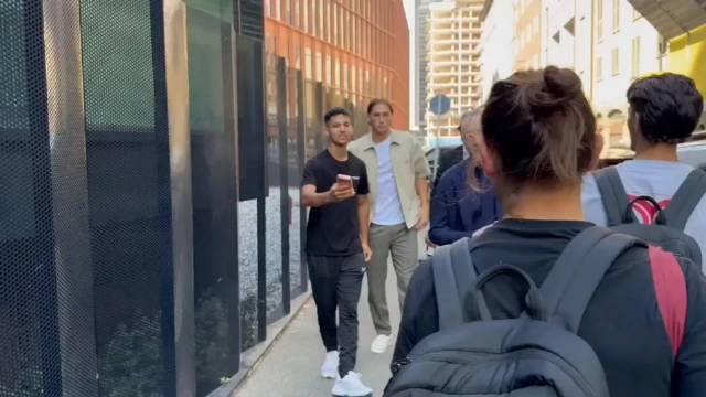 皮奥·埃斯波西托抵达国际米兰总部，准备签署续约合同