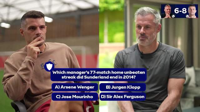 扎卡答题遇瓶颈，现场致电穆里尼奥求助