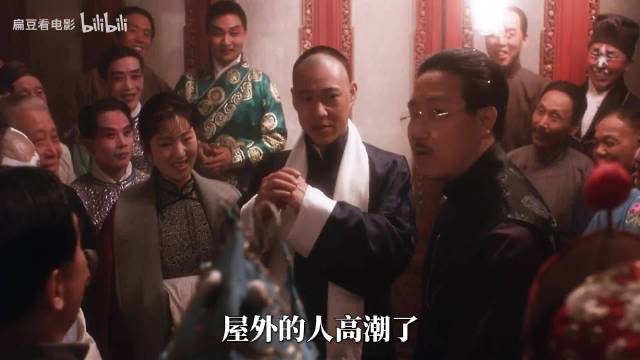 霸王别姬程蝶衣从一而终梦碎，段小楼选择菊仙三人对峙