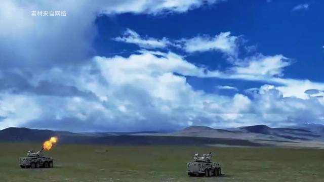 PLB625野战末端防空，六管加特林与红缨导弹构建双层拦截