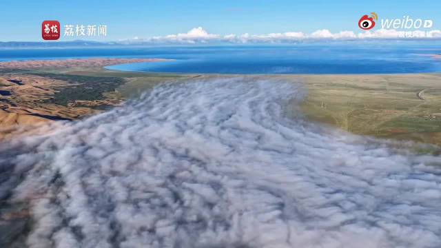壮阔梦幻！在郝熠然歌声中赏云河入湖景观