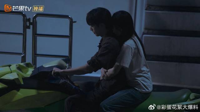陈异拼命救下苗靖，舍不得她受伤，前方高能
