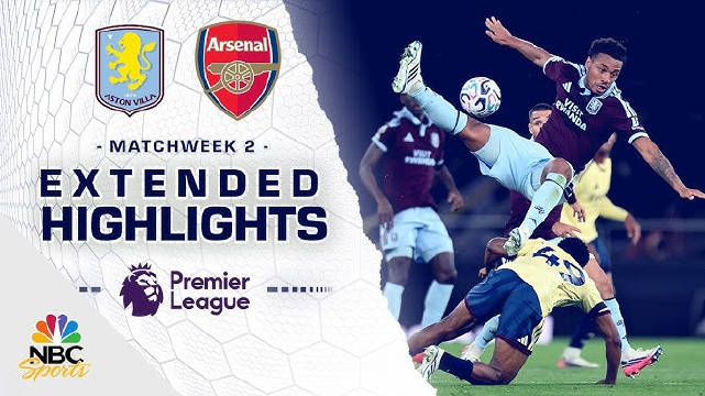 阿森纳1-0阿斯顿维拉