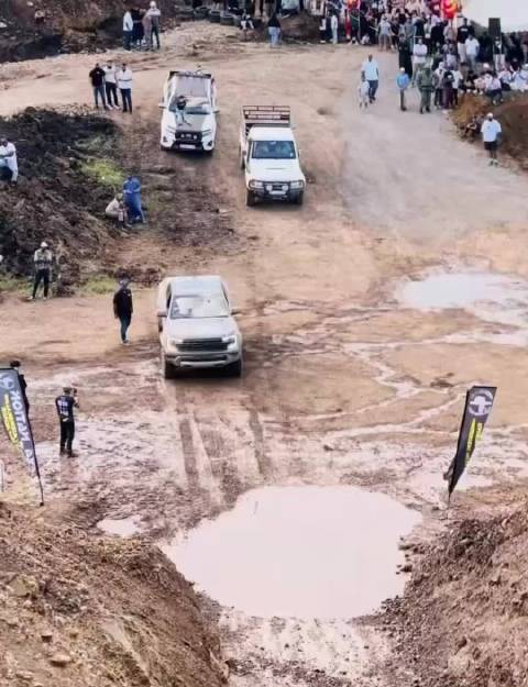 Ranger vs Hilux vs BYD shark 看看皮卡谁是爬坡王