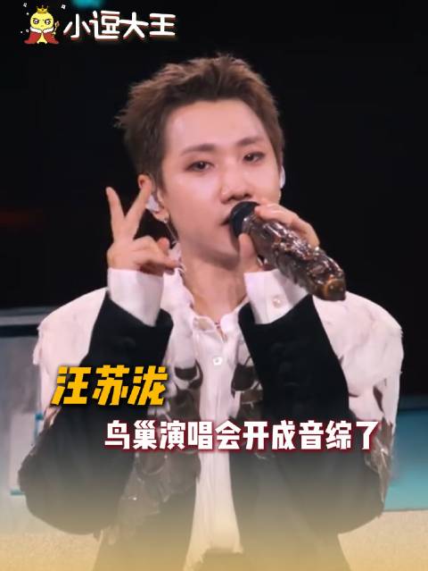 汪苏泷演唱会气场全开，官方拍摄专业拉满