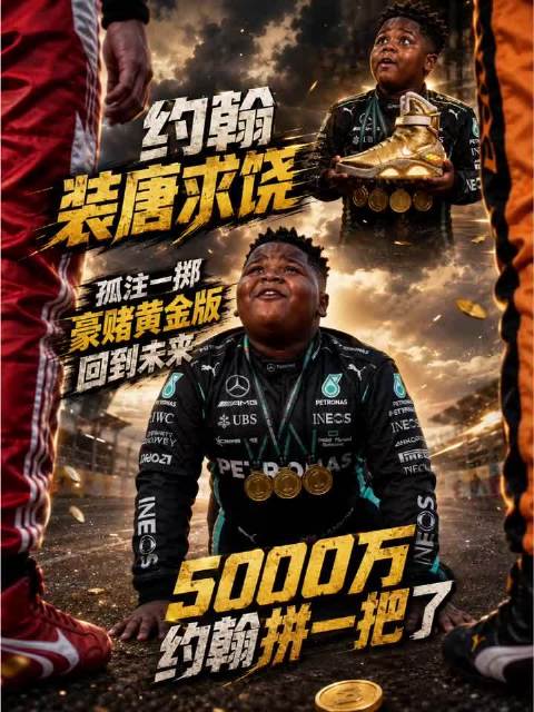 第29集：约翰装糖求饶！孤注一掷5000万豪赌黄金版回到未来