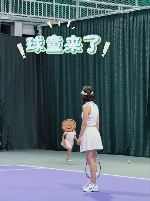 韩庚卢靖珊女儿这么大了