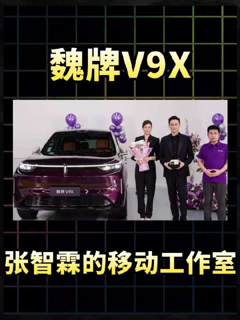 演唱会备战都在车上搞定？揭秘张智霖同款座驾！新能源大牛说新能源汽车