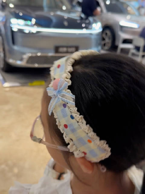 笑死我了，我女儿说问姐M9最丑，M6好看，X9帅，MG7紫色她喜欢…